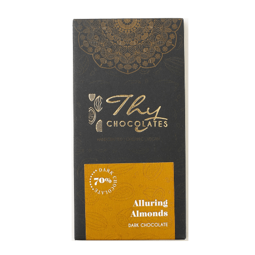 Alluring Almonds - Thy Chocolates