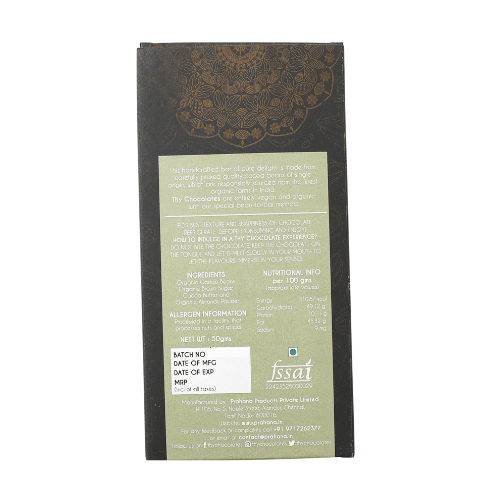 Almond Mylk - Thy Chocolates