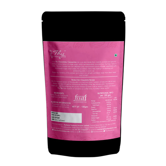 Chocolatey Concoction