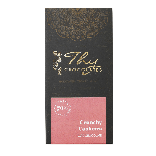 Crunchy Cashews - Thy Chocolates