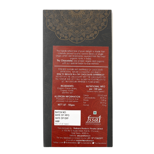 Daringly Dark - Thy Chocolates