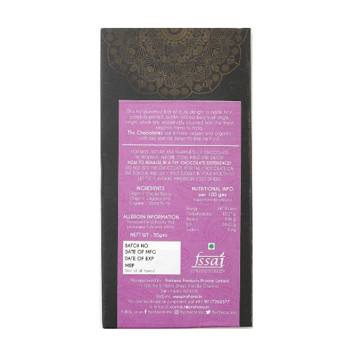 Joyful Jaggery - Thy Chocolates