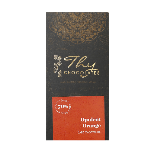 Opulent Orange - Thy Chocolates