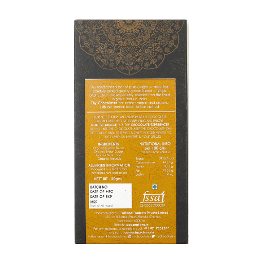 Alluring Almonds - Thy Chocolates