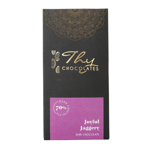 Joyful Jaggery - Thy Chocolates