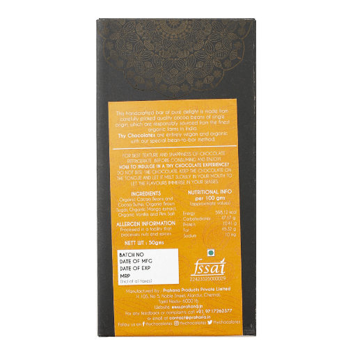 Mistique Mango - Thy Chocolates