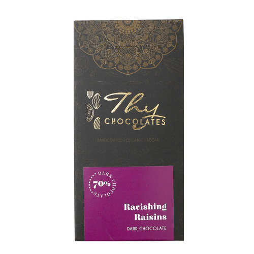 Ravishing Raisins - Thy Chocolates