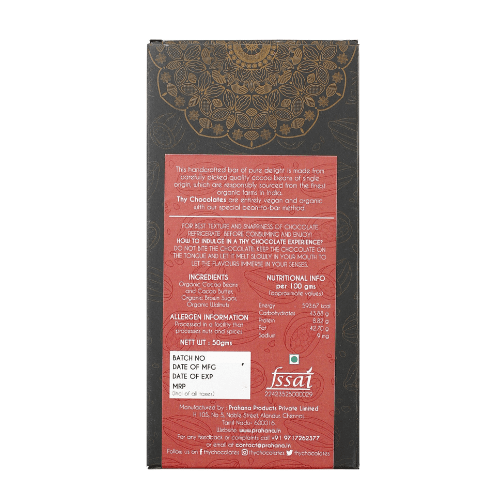 Wandering Walnuts - Thy Chocolates